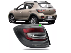 Lanterna Traseira Esquerda Motorista Sandero S Edition Stepway 2024 Preta Original