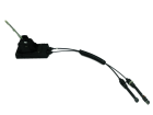 Cabo Seletor de Marcha Renault para Renault Duster 2.0 16V F4R 4x2 2011 até 2020 - Cod. 341080304R