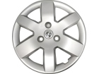 Calota para Renault Kwid 18/.. Aro 14 Prata Original 403156203R