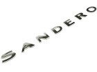 Emblema da Tampa Traseira para Renault Sandero 08/22 Original 908899252R