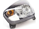 Farol Esquerdo Mascara Negra Clio 2012 Original 260607414R