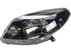 Farol Esquerdo Renault Sandero Stepway Mascara Negra 260608389R