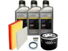 Kit Revisão Renault Kwid 1.0 12V - Filtros Óleo + Ar + Cabine + Retentor + 3L Castrol 10W40