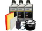 Kit Revisão Renault Kwid 1.0 12V - Filtros Óleo + Ar + Cabine + Combustível + Retentor + 3L Castrol 10W40