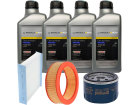 Kit Revisão Renault Sandero 1.6 8V G2 - Filtros Óleo + Ar + Cabine + 4L Castrol 10W40