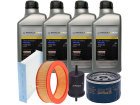 Kit Revisão Renault Symbol 1.6 8V - Filtros Óleo + Ar + Cabine + Combustível + 4L Castrol 10W40