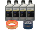 Kit Revisão Renault Sandero 1.6 8V - Filtros Óleo + Ar + 4L Castrol 10W40