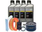 Kit Revisão Renault Symbol 1.6 8V - Filtros Óleo + Ar + Cabine + Combustível + Retentor + 4L Castrol 10W40