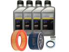 Kit Revisão Renault Logan 1.6 8V - Filtros Óleo + Ar + Retentor + 4L Castrol 10W40