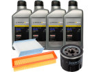 Kit Revisão Renault Logan 1.0 16V G2 - Filtros Óleo + Ar + Cabine + 4L Castrol 10W40