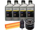 Kit Revisão Renault Clio 1.0 16V 04/12 - Filtros Óleo + Ar + Combustível + 4L Castrol 10W40