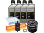 Kit Revisão Renault Clio 1.0 16V 13/16 - Filtros Óleo + Ar + Cabine + Combustível + Retentor + 4L Castrol 10W40