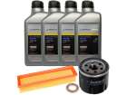 Kit Revisão Renault Sandero 1.0 16V G2 - Filtros Óleo + Ar + Retentor + 4L Castrol 10W40