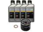 Kit Troca Óleo Renault Logan 1.0 16V - 4L Castrol 10W40 + Filtro Óleo + Retentor