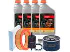 Kit Revisão Renault Symbol 1.6 8V - Filtros Óleo + Ar + Cabine + Combustível + Retentor + 4L Motrio 10W40