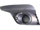 Moldura Farol de Milha para Renault Logan 20/20 Esquerda Original 263362454R