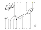 Moldura do Paralama Traseiro Esquerdo Renault Sandero STEPWAY e CVT 2014 até 2022 - Cod. 850778154R