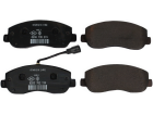 Pastilhas de Freio para Renault Master 13/.. 2.3 16v Dianteiro Original 410602889R