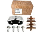 Pastilhas de Freio para Renault Kwid 18/.. Dianteira Original 410601903R