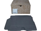 Jogo de Tapetes para Renault Logan 14/.. Borracha Original 7711732226